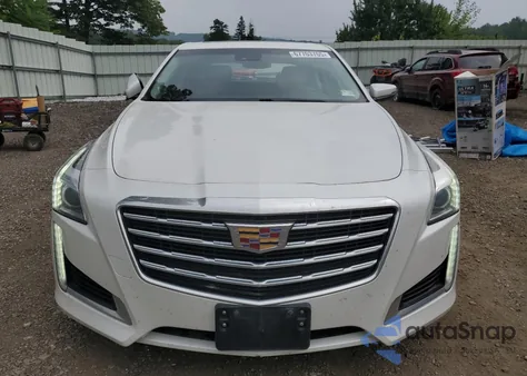 2017 Cadillac Cts Luxury from USA, damaged, VIN 1G6AX5SX2H0129315